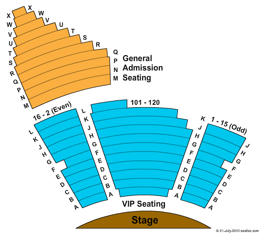 Saxe Theater - Planet Hollywood Resort & Casino Seating Chart